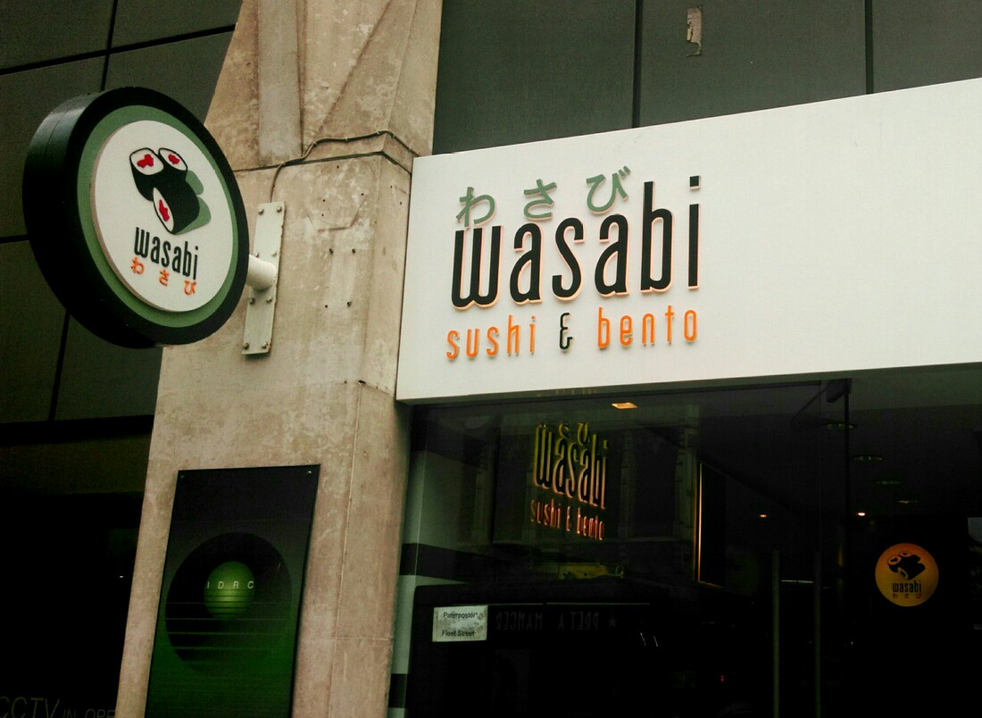 Wasabi, sushi e bento: un ristorante giapponese ???????????????????
