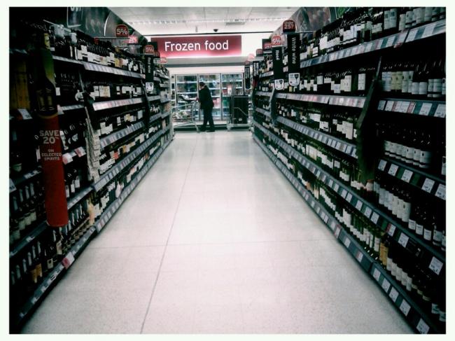 Vini italiani nei supermercati inglesi
